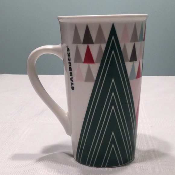 Starbucks Other - Starbucks Christmas Tree Coffee Mug 16 Ounce
